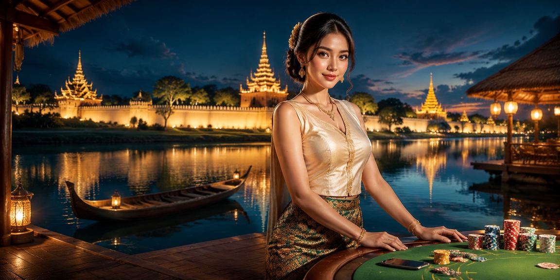 မန္တလေး မဟာနန်းတော်၌ မိုဘိုင်းကာစီနိုကစားသူများ