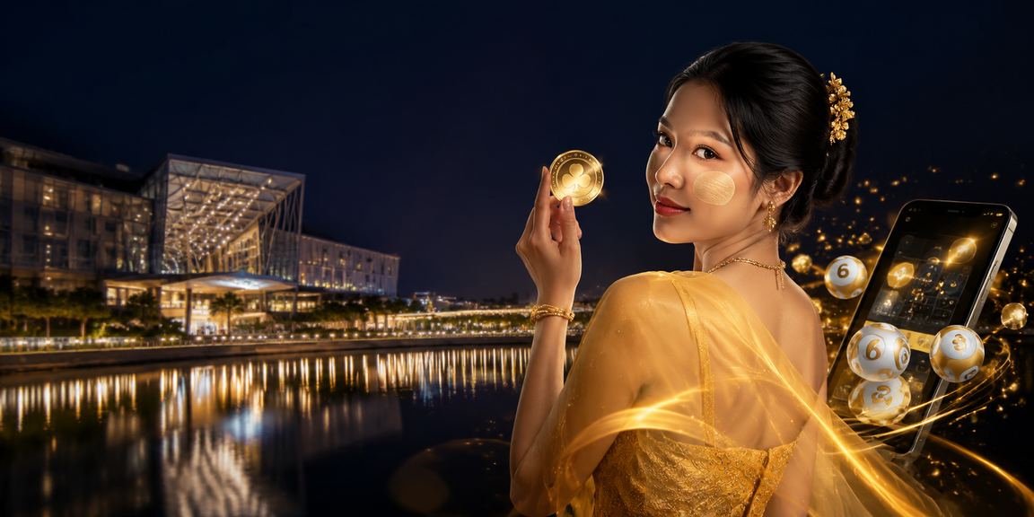 မြန်မာ့ 3D ထီ ဂိမ်းတစ်ခု