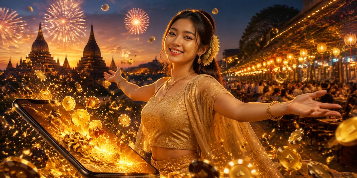 ပြင်ဦးလွင်မြို့ရှိ ဒေါ်လေးများကကာစီနို မိုဘိုင်းကစားနေသောပုံ